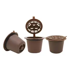 GENERICO - Cápsulas Reutilizables Nespresso - 3 Unidades