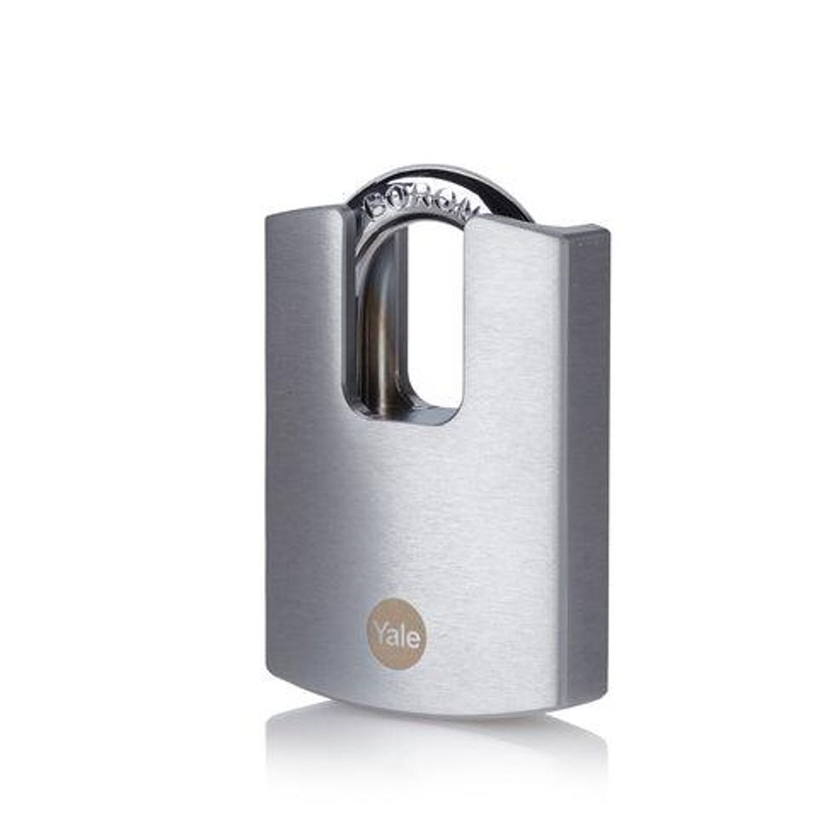 POLI - CANDADO YALE Y122 50MM 126651 BORON