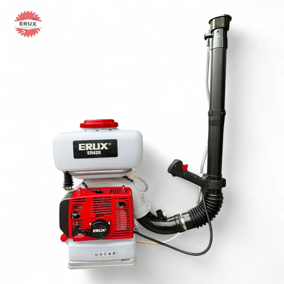 ERUX - Fumigadora Pulverizadora Erux 3 En 1 3hp Rojo