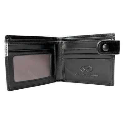 Imagen 2 del producto BILLETERA DE CUERO HOMBRE PAOLO 673 NEGRO