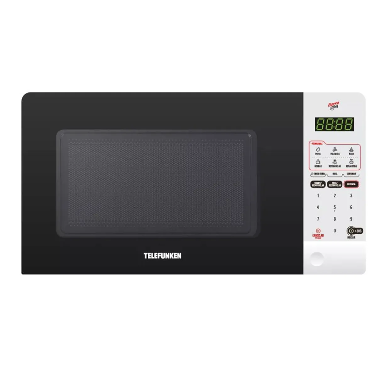 TELEFUNKEN - HORNO MICROONDAS 20 LITROS DIGITAL MARCA TELEFUNKEN