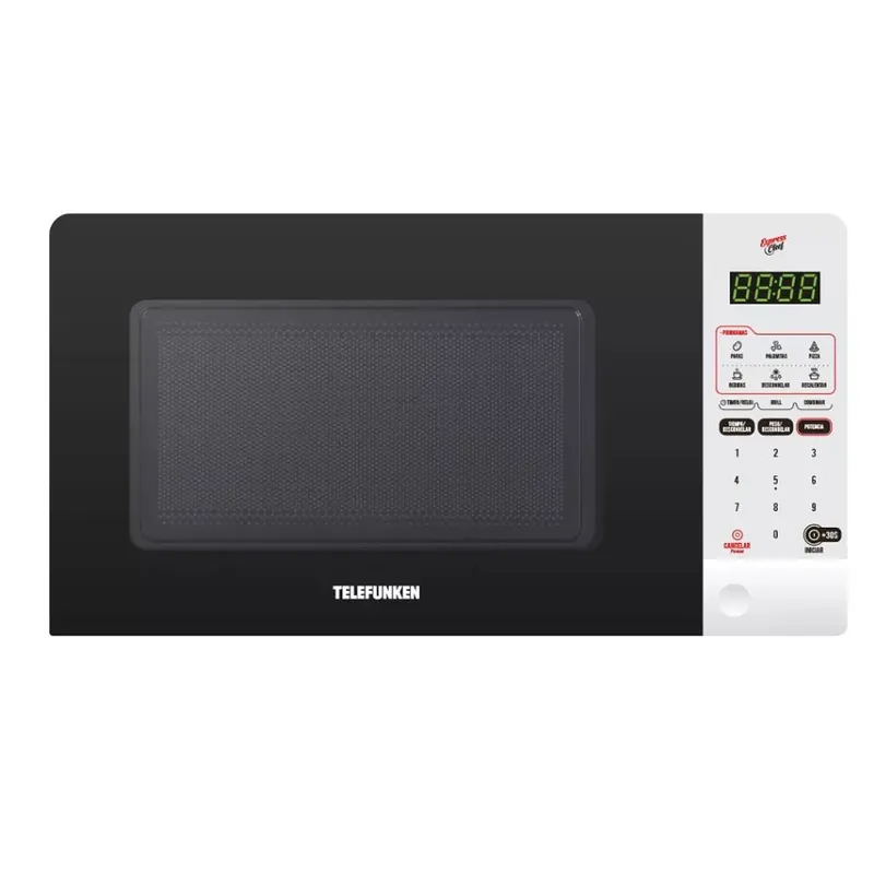 TELEFUNKEN - HORNO MICROONDAS 20 LITROS DIGITAL MARCA TELEFUNKEN
