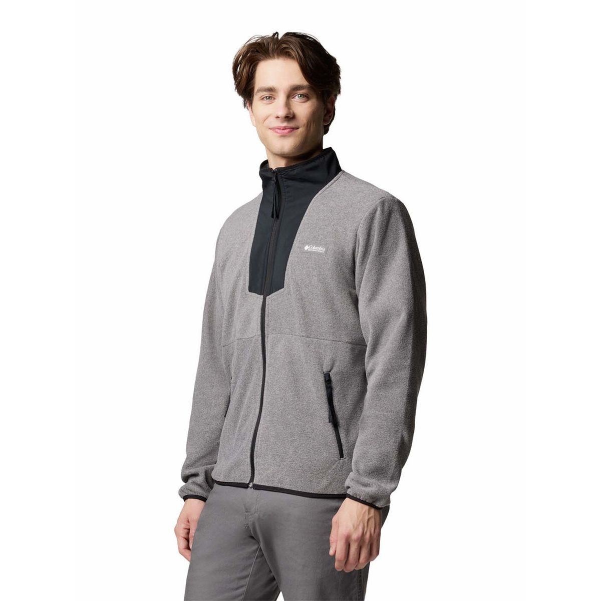 COLUMBIA - Polar Hombre Sequoia Grove Full Zip Gris COLUMBIA