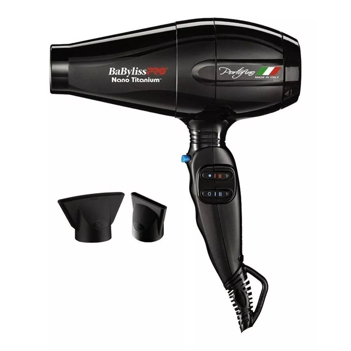 BABYLISS PRO - Secador Portofino 6600 Negro BabylissPro