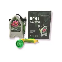 GENERICO - Kit Jardinería Pistola Riego Manguera 10m Flexible Reforzada