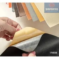 GENERICO - Parche Cuerina Autoadhesivo para Sillón 20x30 cm