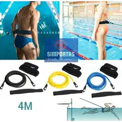 GENERICO - Cinturón de Resistencia para Natación 4m Santiago