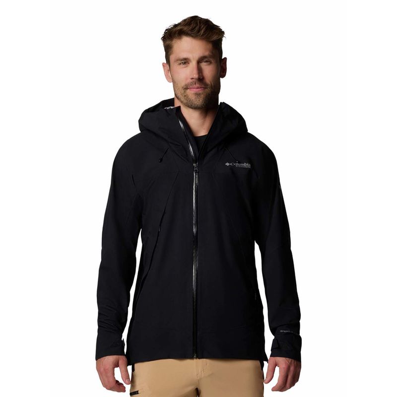 COLUMBIA - Cortaviento Hombre Northwest Explorer Negro COLUMBIA