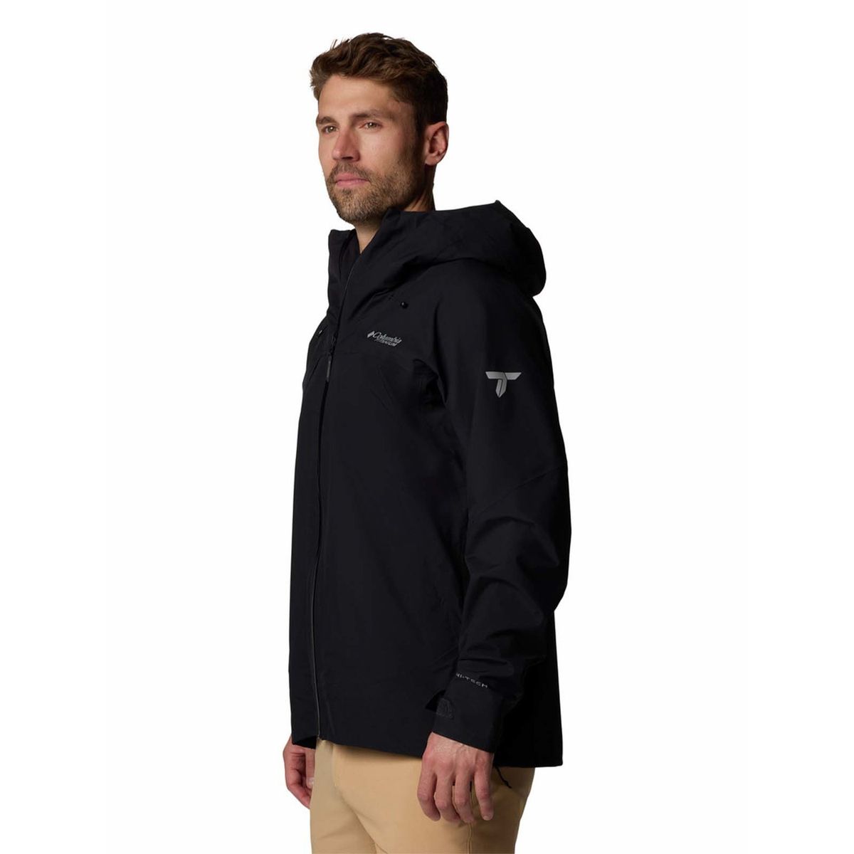 COLUMBIA - Cortaviento Hombre Northwest Explorer Negro COLUMBIA