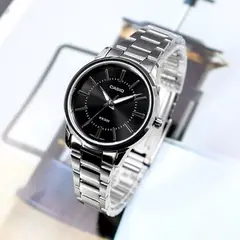 CASIO - RELOJ LTP1303D-1A MUJER ANALOGO METAL WR50M