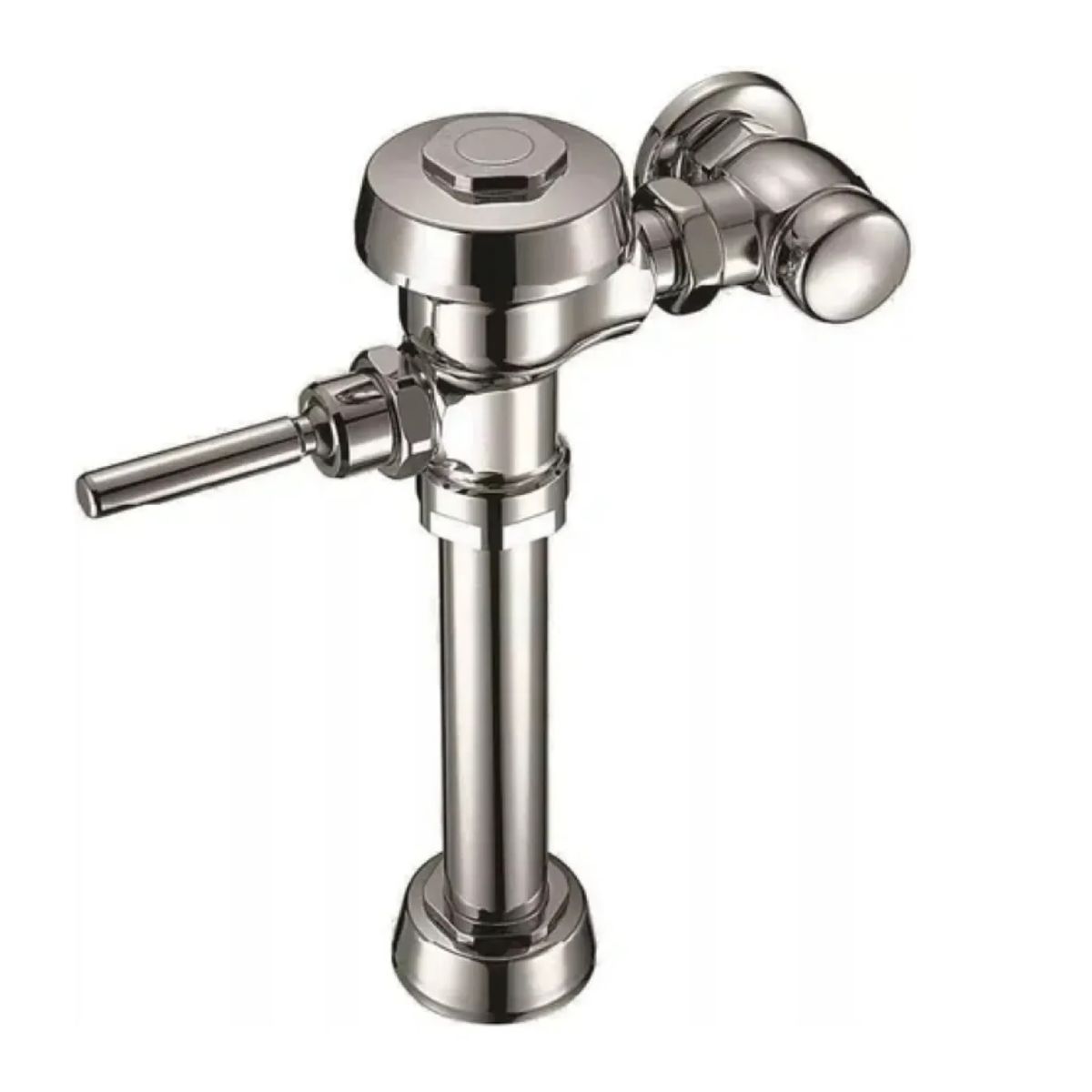 GENERICO - Fluxometro Wc Gem 1 Vertical Bronce Ahorrador De Agua