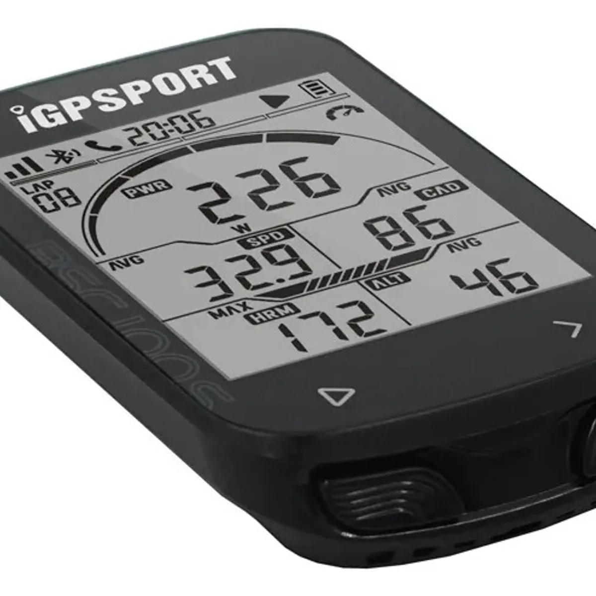 GENERICO - Ciclocomputador Igpsport Gps Bsc100s Ciclismo Negro