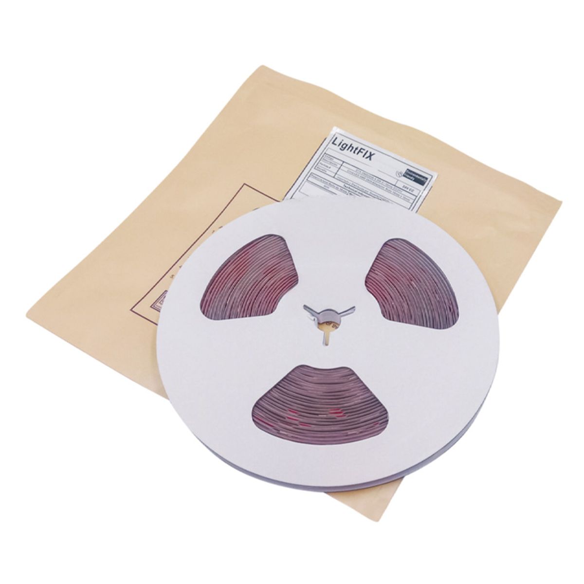 STOREFIX - TIRA LED 24V COLOR BLANCO CÁLIDO DE USO INTERIOR - (Rollo 10 mts)