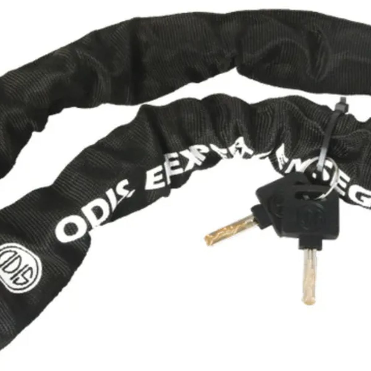 ODIS - Candado Bicicleta Cadena Integrada Odis Bike 95mmx1m Llave Mapa
