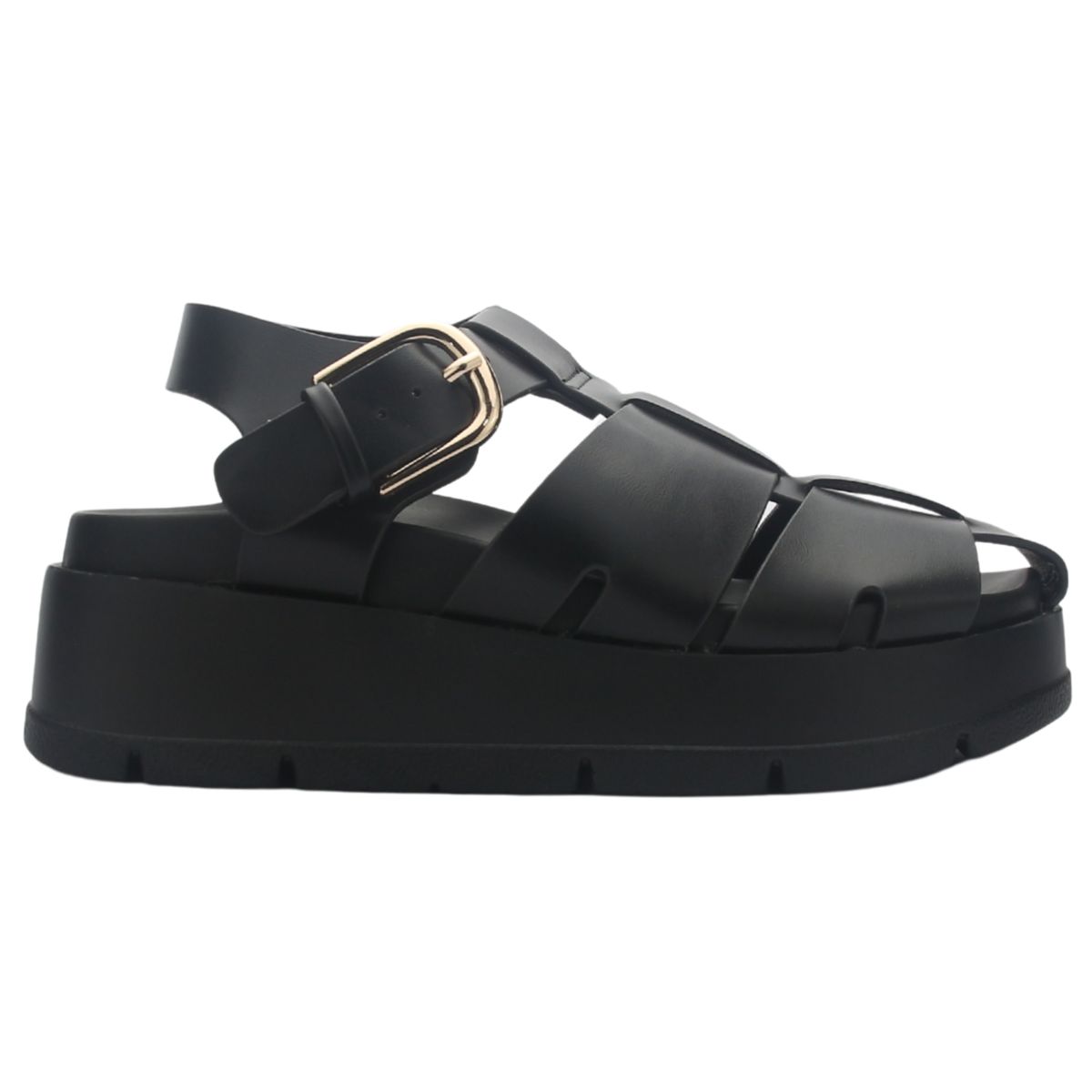 CHALADA - Sandalia Mujer Negro Casual Chalada Cumbia-32