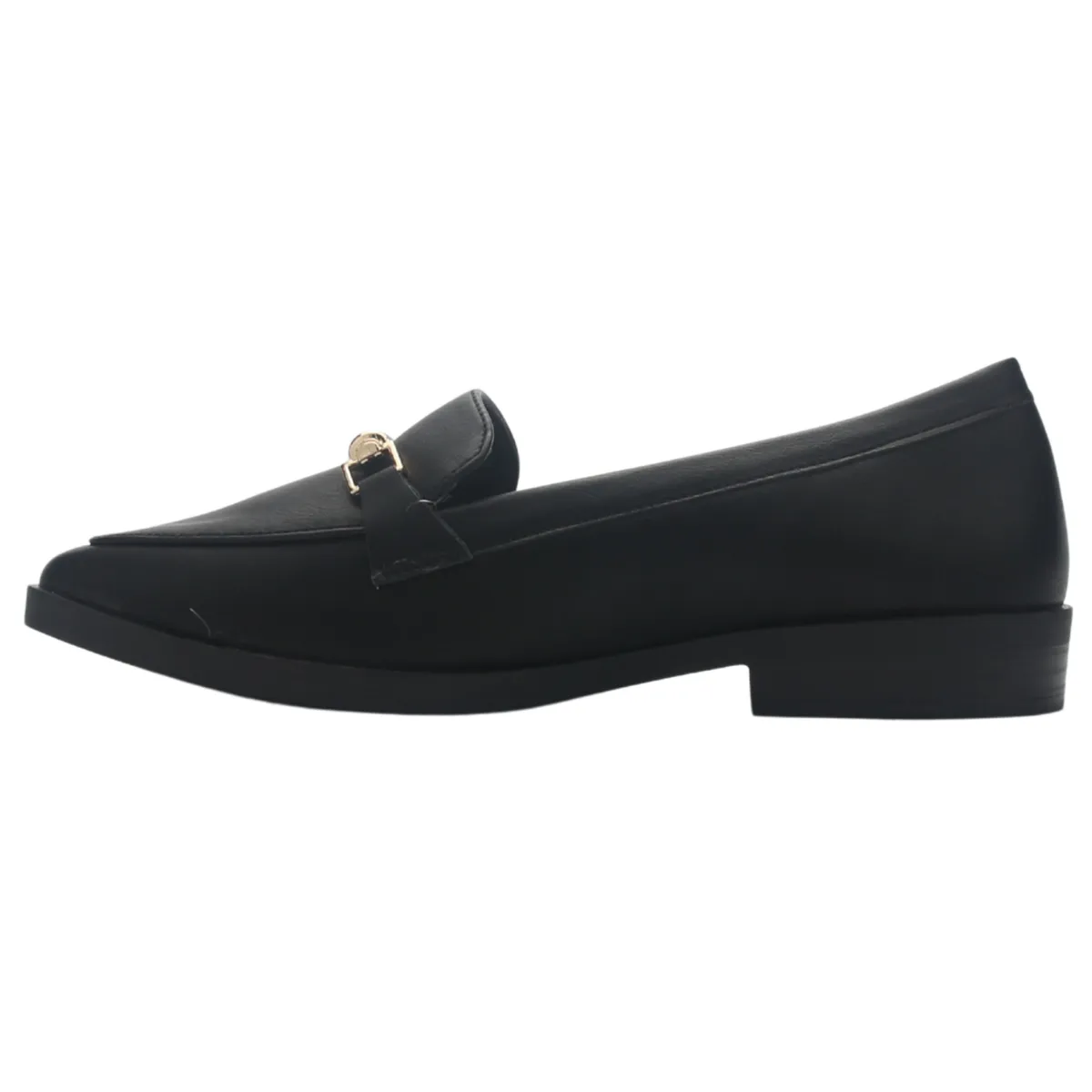 CHALADA - Mocasin Mujer Negro Casual Chalada Rami-1