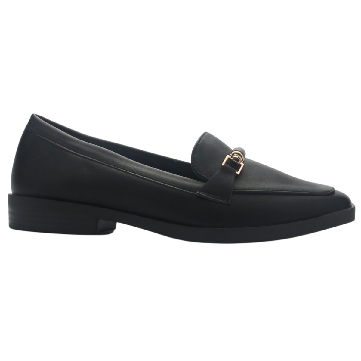 CHALADA - Mocasin Mujer Negro Casual Chalada Rami-1