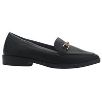 Mocasin Mujer Negro Casual Rami-1