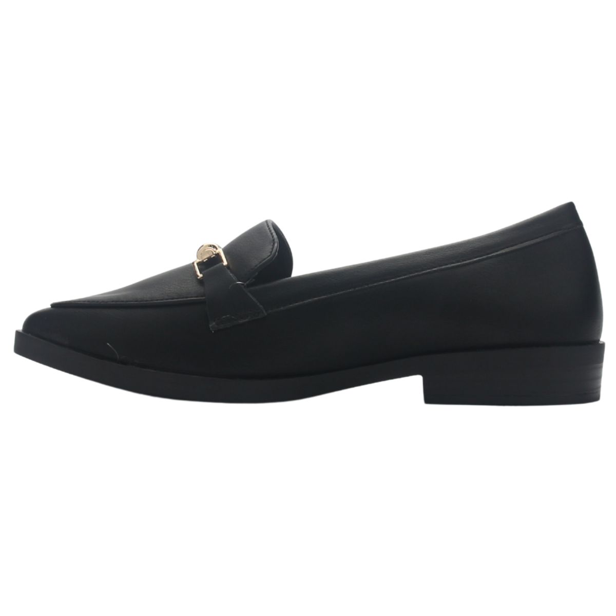 CHALADA - Mocasin Mujer Negro Casual Chalada Rami-1
