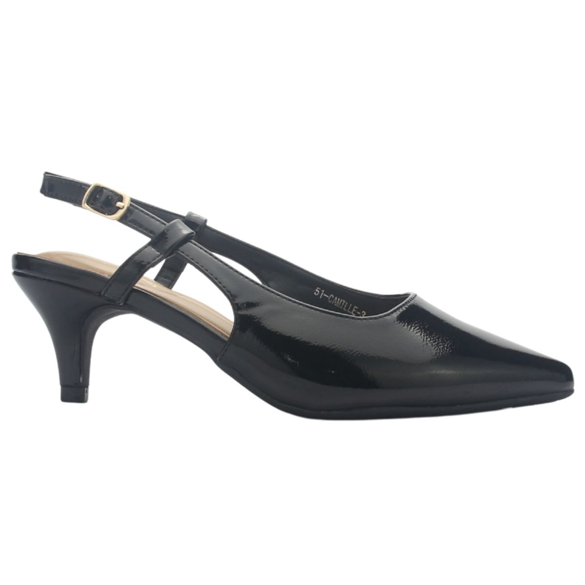 CHALADA - Zapato Mujer Negro Casual Chalada Camille-3