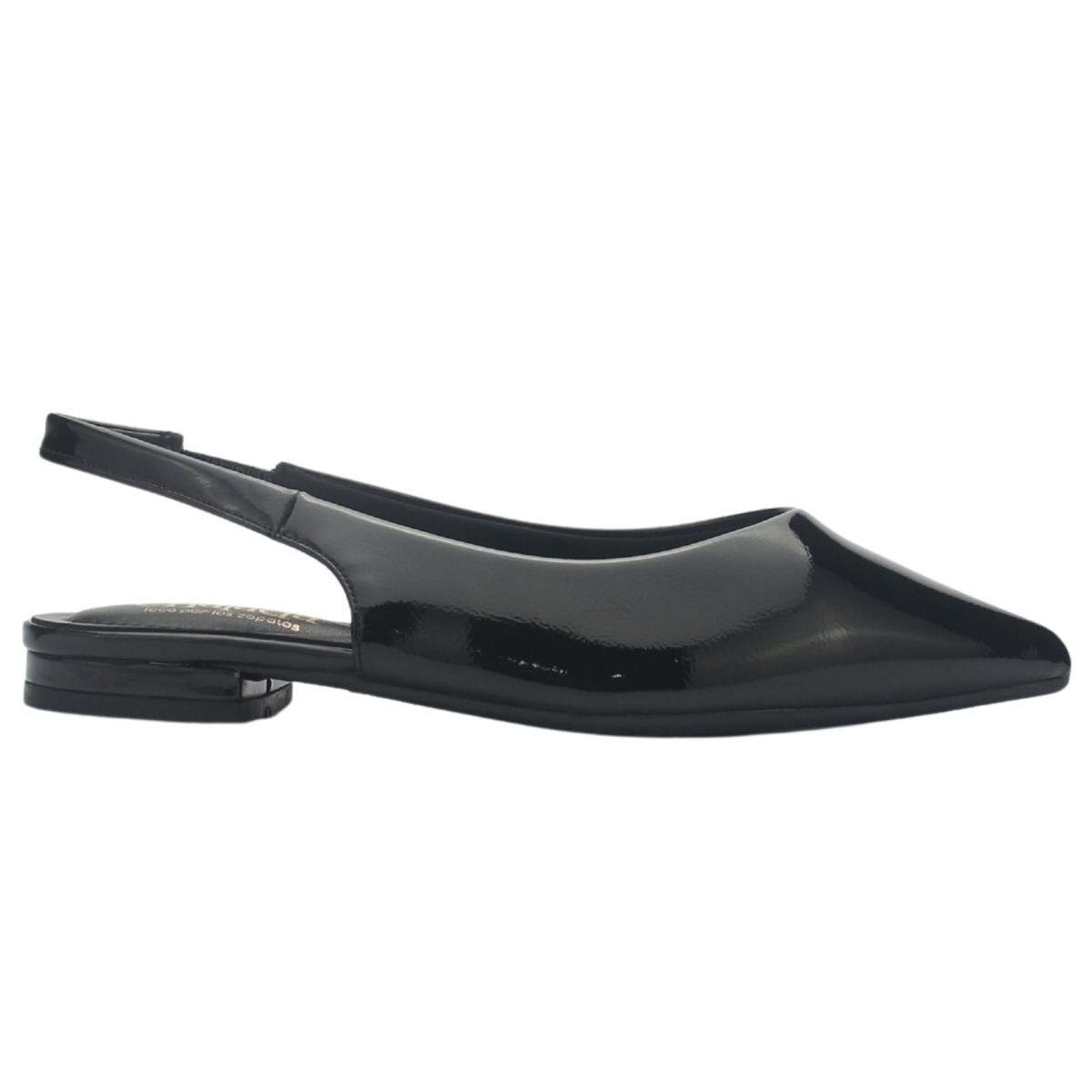 CHALADA - Ballerina Mujer Negro Casual Chalada Maris-11