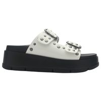 Sandalia Mujer Blanco Casual Cumbia-31