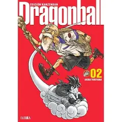 IVREA ARGENTINA - Dragon Ball Kanzenban 02 Ivrea