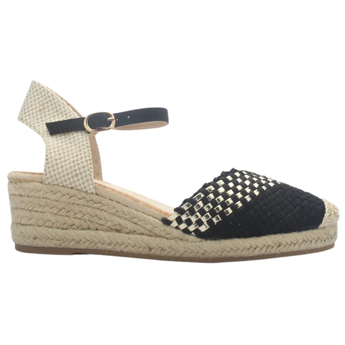 CHALADA - Alpargata Mujer Negro Casual Chalada Parati-11