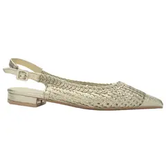 CHALADA - Ballerina Mujer Dorado Casual Maris-21