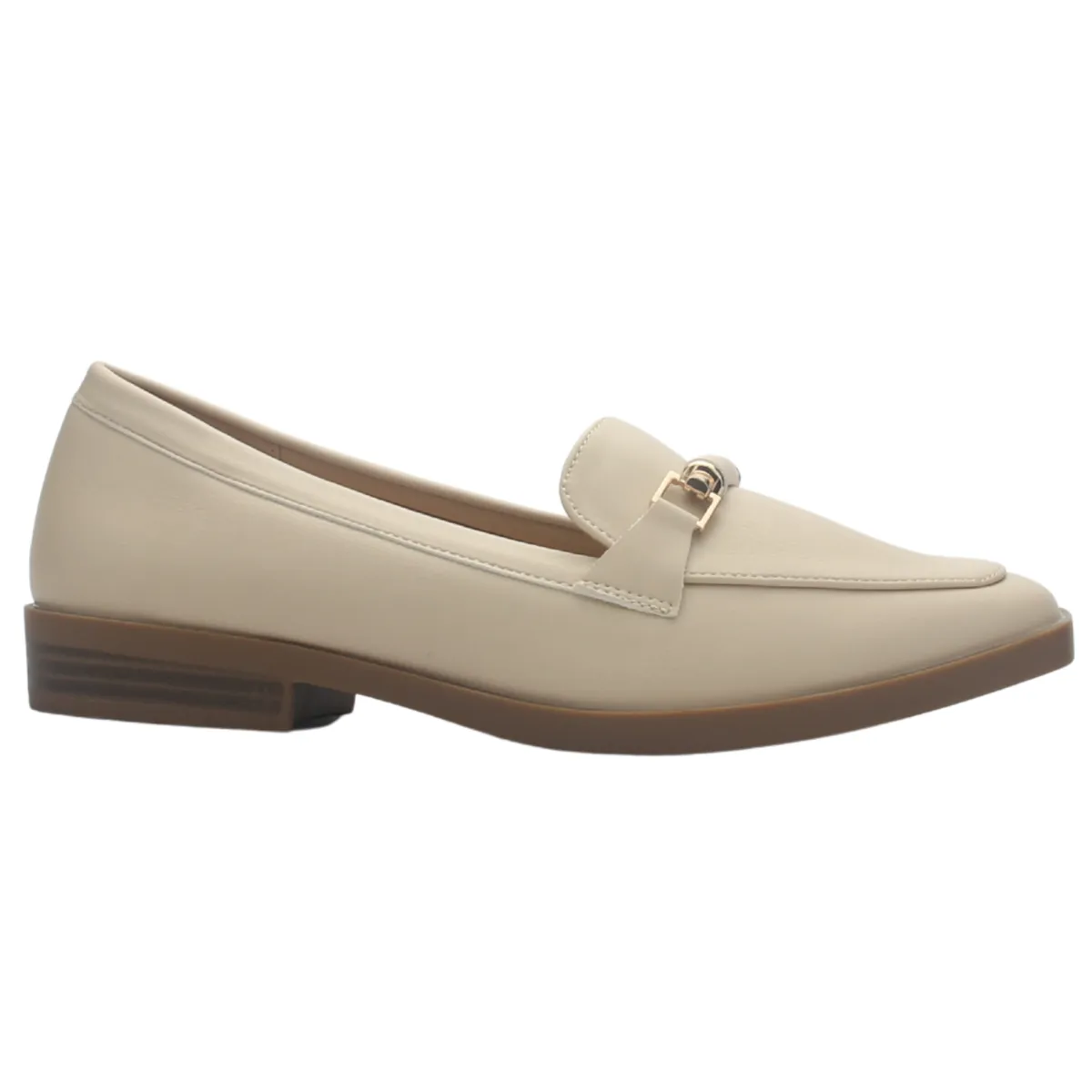 CHALADA - Mocasin Mujer Beige Casual Chalada Rami-1