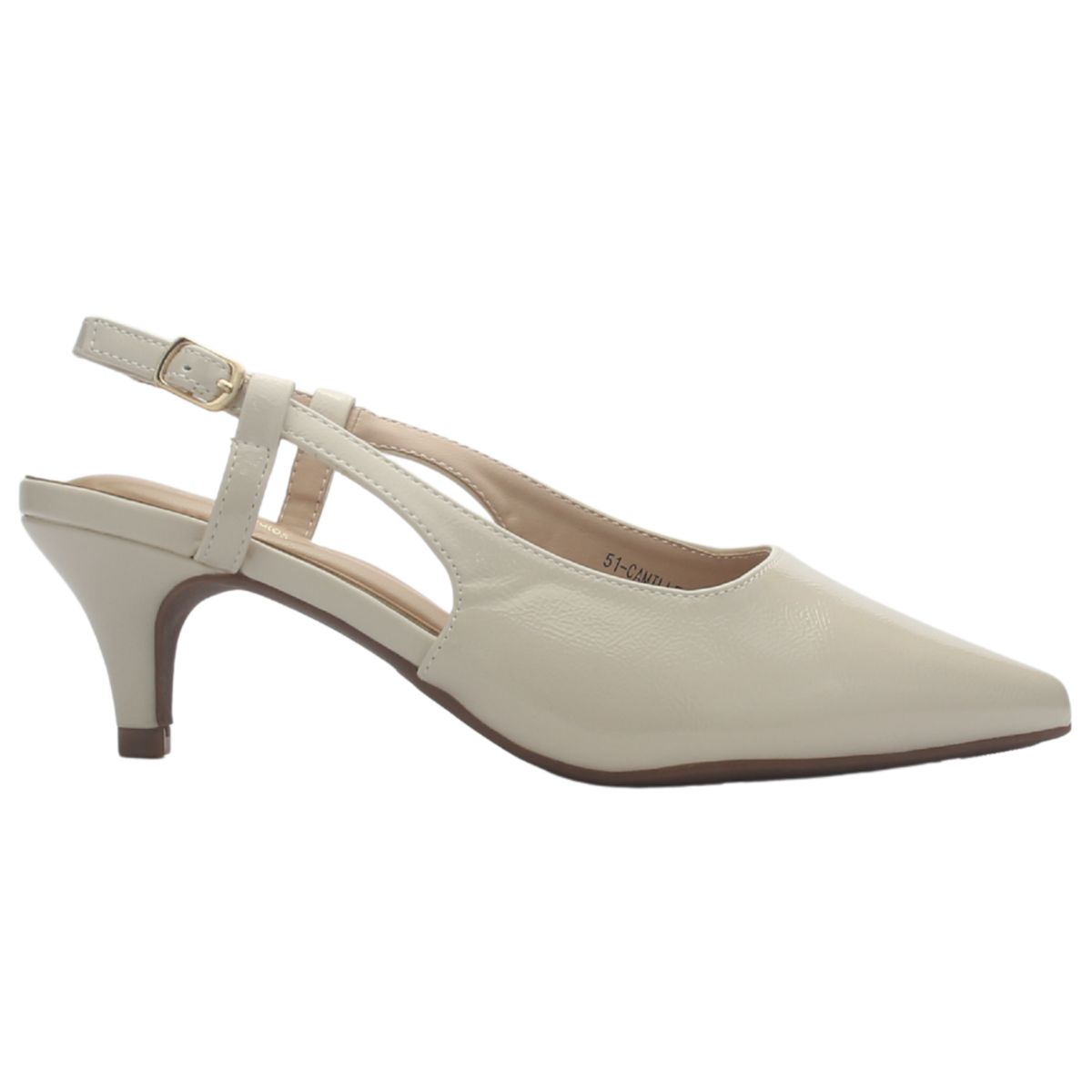 CHALADA - Sandalia Mujer Beige Casual Chalada Camille-3