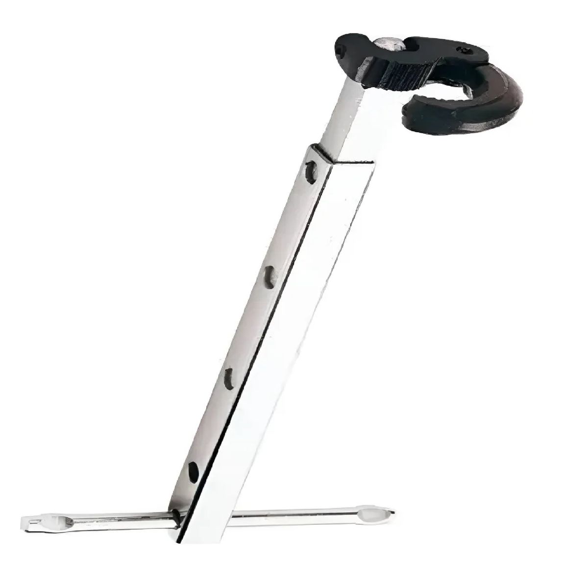 INOXCROM - Llave Gasfíter Telescópica Pico Loro Ajuste Universal 43cm