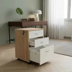 GENERICO - Cajonera Erika Jerez 2 Cajones 1 Kardex