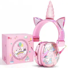 GENERICO - Audífonos Autismo Tea Antiruido De Dinosaurio Y Unicornio Para Niños