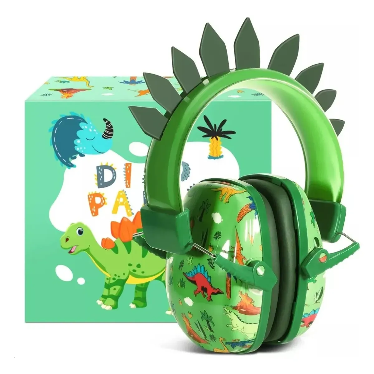 GENERICO - Audífonos Autismo Tea Antiruido De Dinosaurio Y Unicornio Para Niños