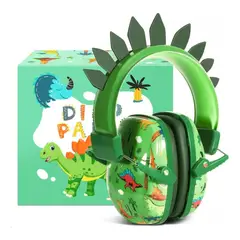 GENERICO - Audífonos Autismo Tea Antiruido De Dinosaurio Y Unicornio Para Niños