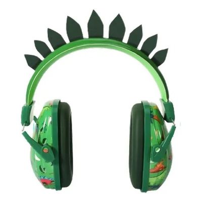 Imagen 2 del producto Audífonos Autismo Tea Antiruido De Dinosaurio Y Unicornio Para Niños