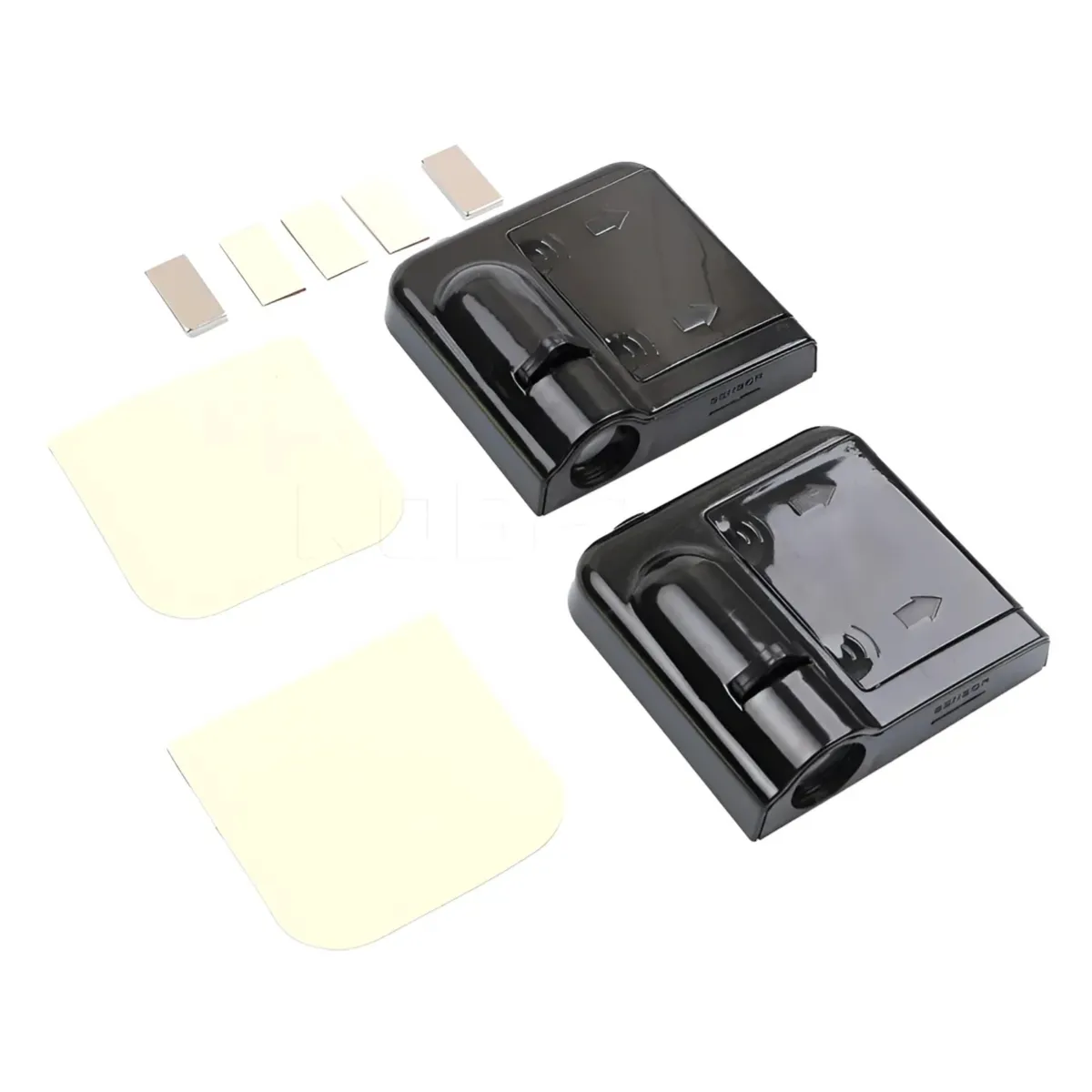 GENERICO - Par Luces De Cortesia Para Puertas Proyección Insignia Chevrolet