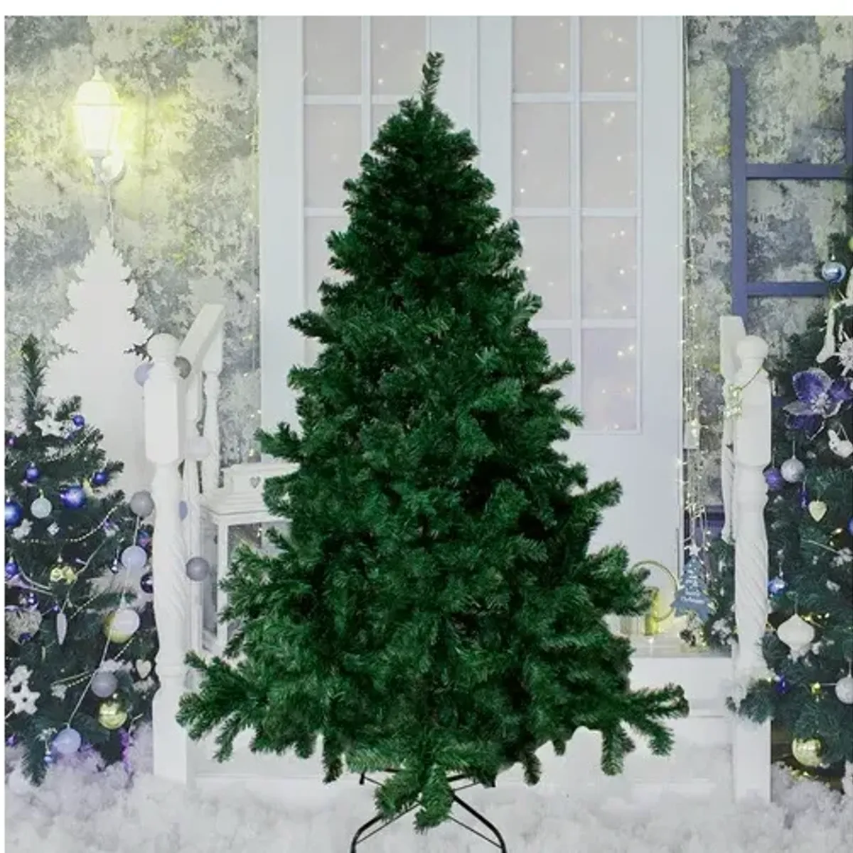 ARTES LUCERO - Arbol de Navidad Verde 240 CM
