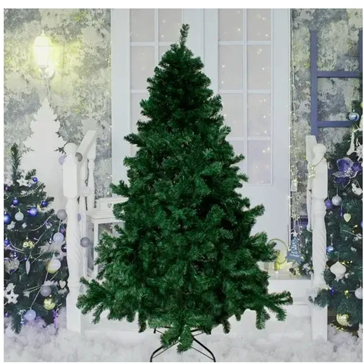 ARTES LUCERO - Arbol de Navidad Verde 240 CM