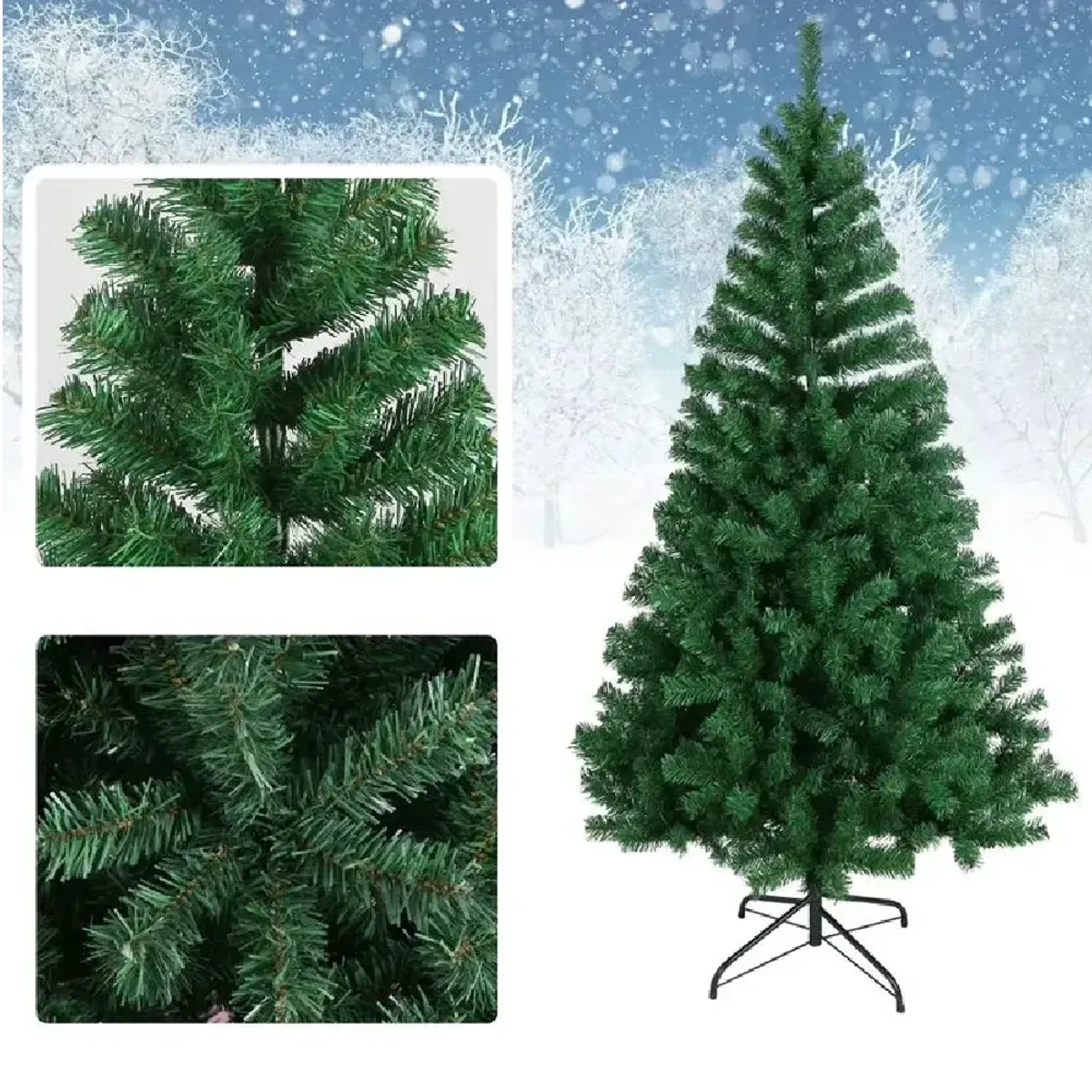 ARTES LUCERO - Arbol de Navidad Verde 240 CM