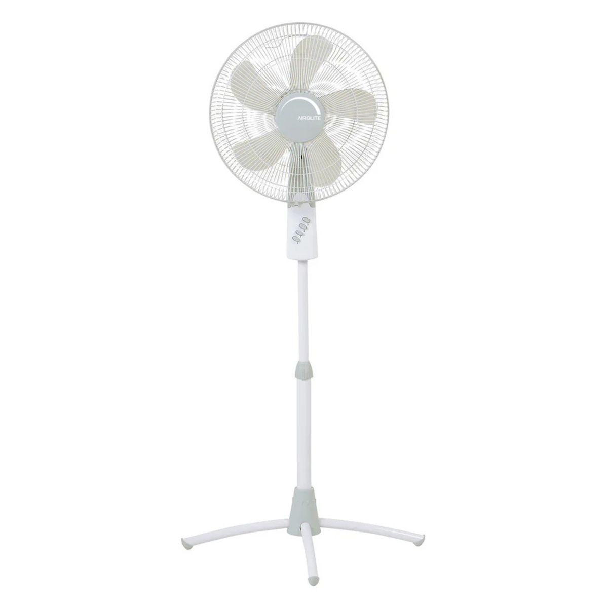 AIROLITE - Ventilador Pedestal Pie Silencioso 16 V16p6 Airolite 406cm