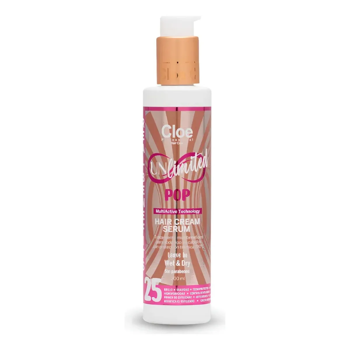CLOE - Serum Cloe 25 Beneficios Unlimited Pop 200ml
