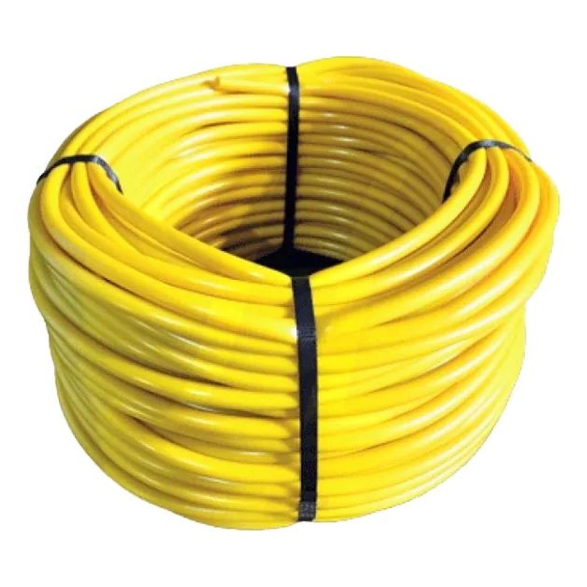 METALFER - Manguera Multiuso 3/8 PuLG Amarillo 100 Mts