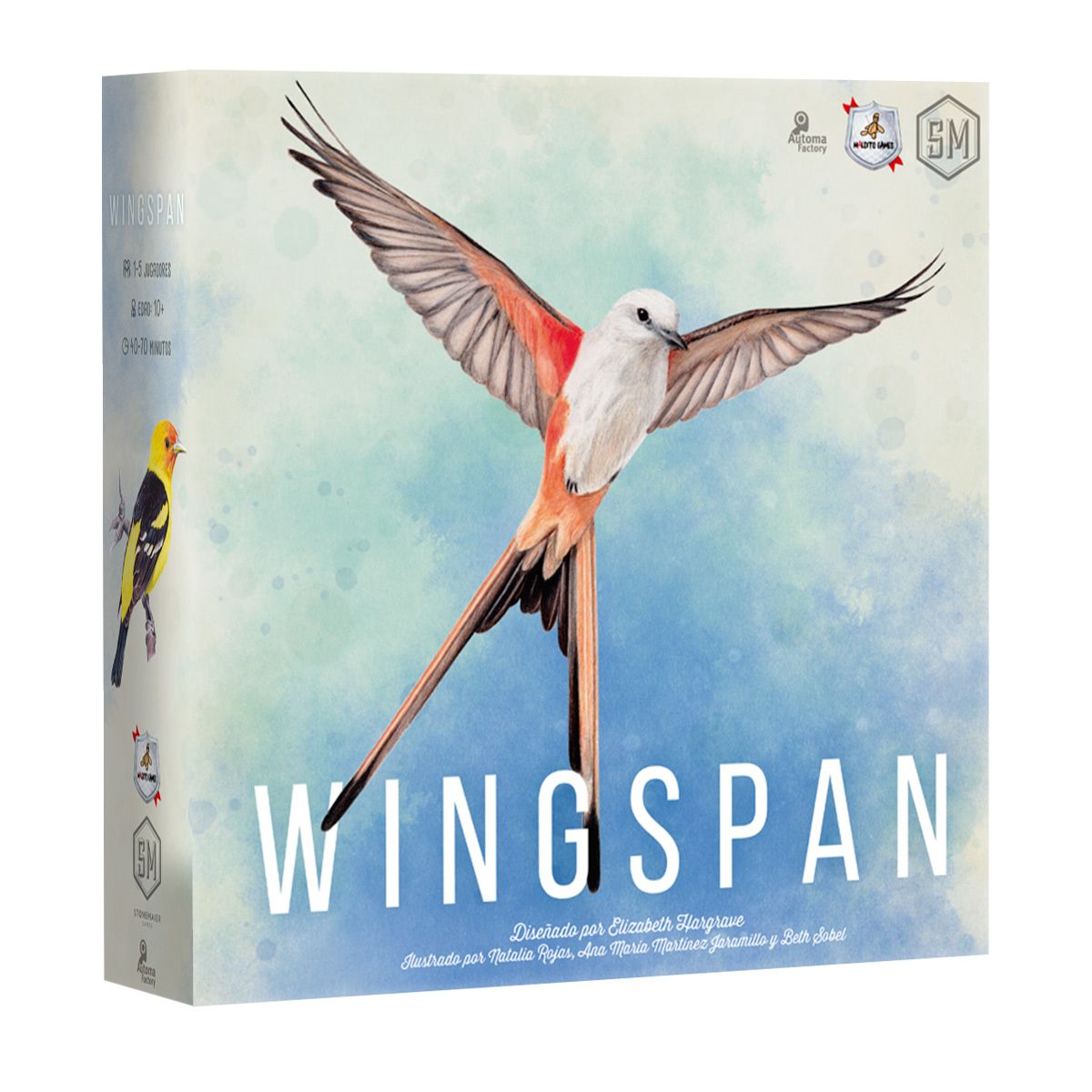 MALDITO GAMES - Wingspan - Juego de mesa