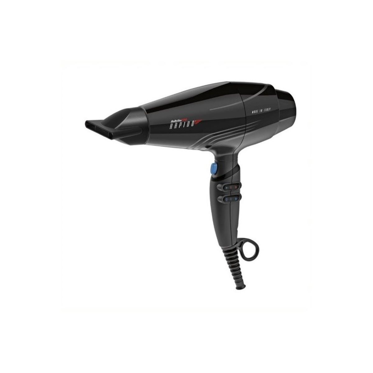 BABYLISS PRO - Secador de pelo BaBylissPRO Rapido BABF7000 negro 220V