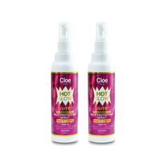 CLOE Set x3 Spray Cloe Professional Hot Glow Exotic Termo