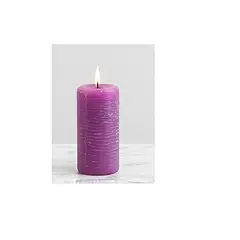 GENERICO - Velon cirio lavanda 15 x 6.5 cm
