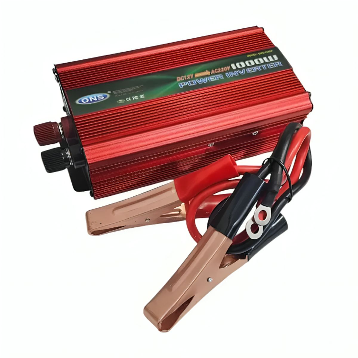 GENERICO - Inversor De Corriente Del Coche 1000w 12v A 220v Convertidor