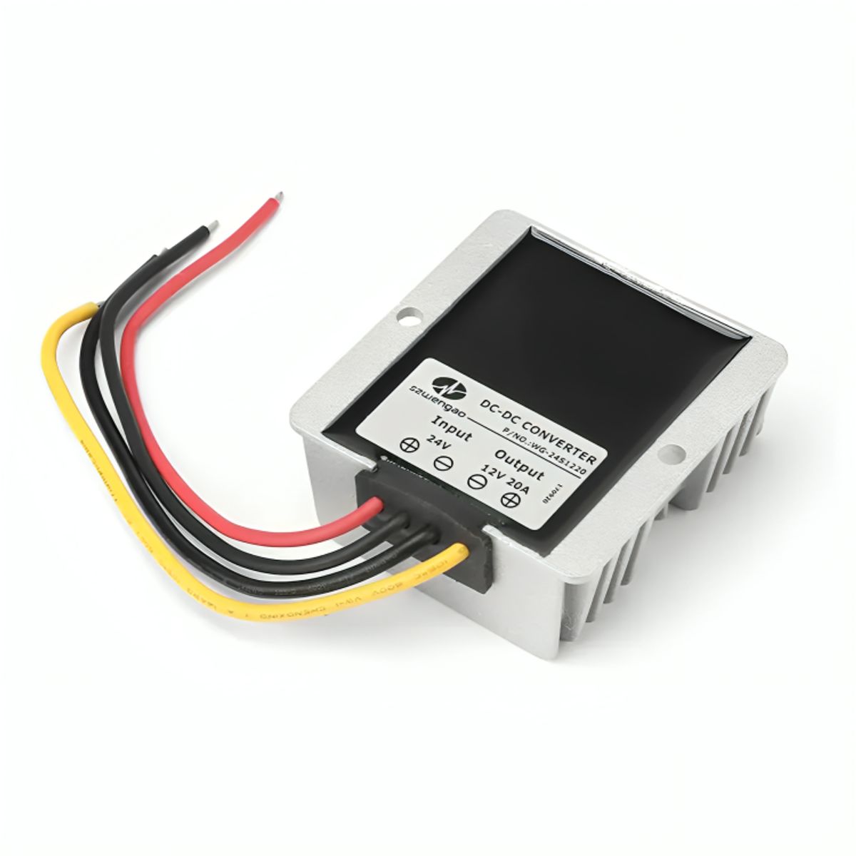 GENERICO - Inversorconvertidor Dc-dc 24v To 12v 20a